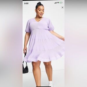 Size 22 lilac dress